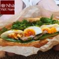 ニャーヴェトナム 豚焼肉のバインミーーセット 4食入