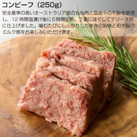 銀座ポルトファーロ 星合シェフのシャルキュトリ2種セット コンビーフ/ローストビーフ [化粧箱入] 父の日/ギフト/お中元04