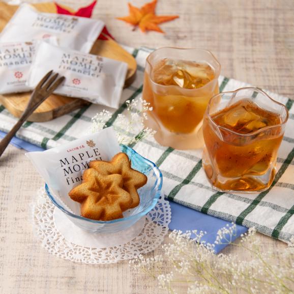 メープルもみじフィナンシェ12個入り03