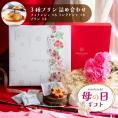送料込＆母の日限定ラッピング！メープルもみじ3種プリン詰め合わせ【PU30】