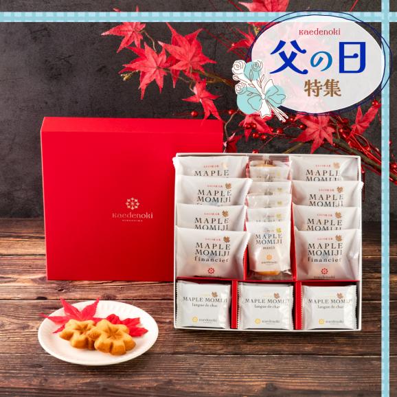送料込＆父の日限定ラッピング！メープルもみじ3種詰め合わせ【FI29】02