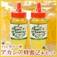 ハンガリー産アカシア蜂蜜500g&times;2本セット