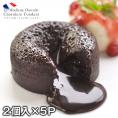 Traiteur de Paris トレトールドパリ社フォンダン ショコラ10個セット［100g×2個入り×5パック］【3～4営業日以内に出荷】