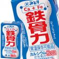 九州乳業 みどり牛乳 LL 鉄骨力 125ml紙パック×72本［18本×4箱］【3～4営業日以内に出荷】