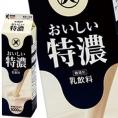 九州乳業 みどり牛乳 おいしい特濃 1000ml紙パック×12本【2～3営業日以内に出荷】