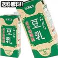 九州乳業　みどり豆乳　成分無調整豆乳　1L紙パック×18本[6本×3ケース]【4～5営業日以内に出荷】