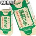 九州乳業　みどり調製豆乳　1L紙パック×6本［賞味期限：製造日より120日］【4～5営業日以内に出荷】