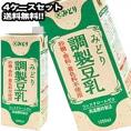 九州乳業　みどり調製豆乳　1L紙パック×24本[6本×4ケース]【4～5営業日以内に出荷】