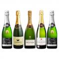 ボランジェ入りシャンパーニュ5本セット［常温］【3～4営業日以内に出荷】
