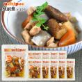 [内野家]【uchipac】筑前煮×10袋[送料無料][常温]【3～4営業日以内に出荷】