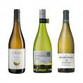 世界中で栽培されるシャルドネ飲み比3本セット[常温/冷蔵]【3～4営業日以内に出荷】[W]