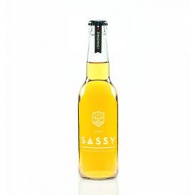 SASSY-サッシー-シードル 330ml［常温/冷蔵］【3～4営業日以内に出荷】[W]
