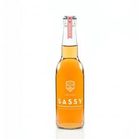 SASSY-サッシー-シードル・ロゼ 330ml［常温/冷蔵］【3～4営業日以内に出荷】[W]