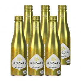 サンダラ　スパークリングレモン　250ml×6本［常温/冷蔵］【3～4営業日以内に出荷】[W]