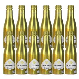 サンダラ　スパークリングレモン250ml×12本［常温/冷蔵］【3～4営業日以内に出荷】[W]