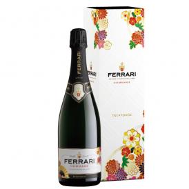 フェッラーリ オマージュ（ギフトボックス入り）イタリア産 辛口 泡［N/C］【3～4営業日以内に出荷】[W]