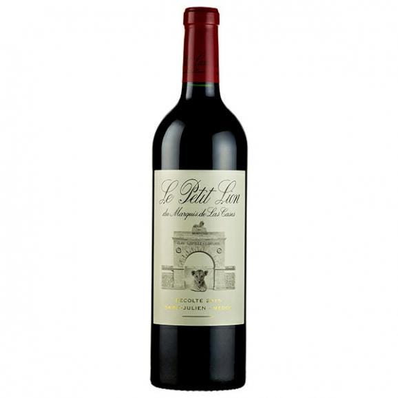 ル プティ リオン デュ マルキ ド ラス カーズ 2011 750ml［常温