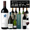 ［高級ワイン限定］赤ワイン＆シャンパーニュ ガチャ オーパス・ワンが当たるかも！？限定100本！！ワ