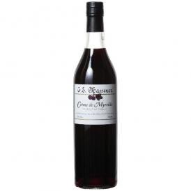 ≪G.E. マスネ≫ マスネ クレーム・ド・ミルティーユ 20° 700ml（リキュール）［常温］【