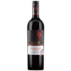 スピネッリ モンテプルチアーノ・ダブルッツォ 750ml［常温/冷蔵］【3～4営業日以内に出荷】[W]