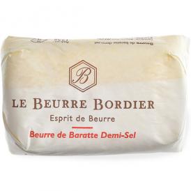 フランス産 ボルディエ［Bordier］バター 有塩125g［賞味期限：2週間前後］［冷蔵/冷凍可］