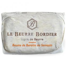 フランス産 ボルディエ［Bordier］バター サラザン［そば］125g［賞味期限：2週間前後］［冷蔵/冷凍可］