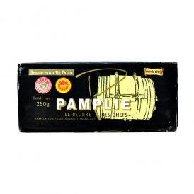 パンプリー［PAMPLIE］食塩不使用 AOPバター250g×1［冷凍]【2～3営業日以内に出荷】