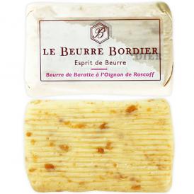 フランス産 ボルディエ［Bordier］バター ロスコフ オニオン125g［賞味期限：2週間前後］［冷蔵/冷凍可］