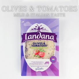 ランダナ トマト＆オリーブスライス（25g×6枚入り）［冷蔵］【3～4営業日以内に出荷】