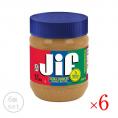 ジフ エキストラクランチピーナッツバター340g×6個［常温］【3～4営業日以内に出荷】