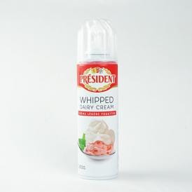 プレジデント スプレータイプホイップ250g［常温/冷蔵］【3～4営業日以内に出荷】