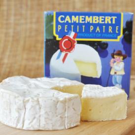 プチパトゥ カマンベールチーズ 125g×3個［賞味期限：2020年9月2日］［冷蔵］【3～4営業日以内に出荷】