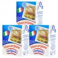 イタリアンマスカルポーネ200g×3P［賞味期限：2021年6月7日］［冷蔵］【3～4営業日以内に出荷】