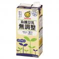 ナチュラルハウス 有機無調整豆乳 1L［冷蔵][毎週木曜日正午〆、翌週木曜日出荷]