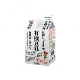 ナチュラルハウス 有機豆乳500ml［冷蔵][毎週木曜日正午〆、翌週木曜日出荷]