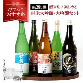 お歳暮 日本酒 酒 純米大吟醸 大吟醸 ギフト 送料無料