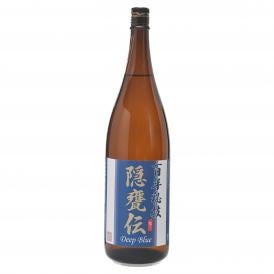 佐藤焼酎製造場　秘技甕壺伝 Deep Blue　芋焼酎1800ml