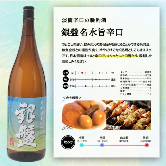 銀盤　名水旨辛口 1800ml02