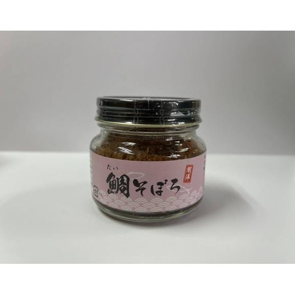 瀬戸内海産のそぼろ煮セット02