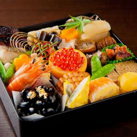 【2026おせち】北新地かじ特製　プレミアム1段重《全21品》２人前