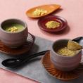玄米茶とほうじ茶の生チョコレート