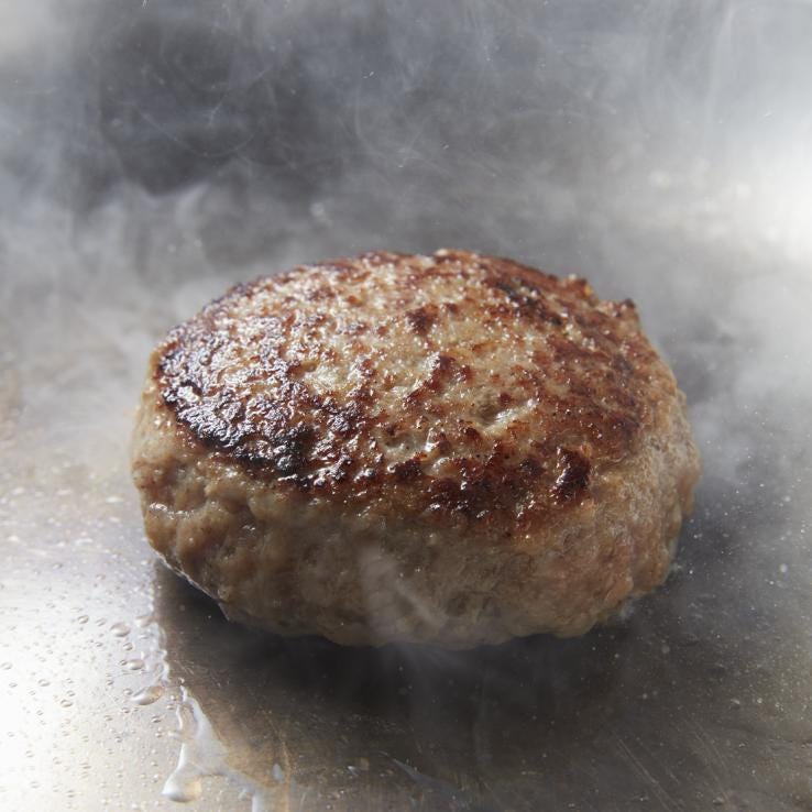 ＜六本木 格之進＞メディアで話題の「格之進」 ヤケテルハンバーグ&times;門崎熟成肉カレーセット【送料無料】【冬ギフト】（新パッケージ）_説明画像01