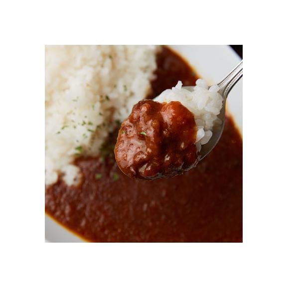 ＜六本木/格之進＞常温ギフトセット　門崎熟成肉カレー＆缶詰ハンバーグ（各6個）【送料無料】黒毛和牛　国産牛　保存食05
