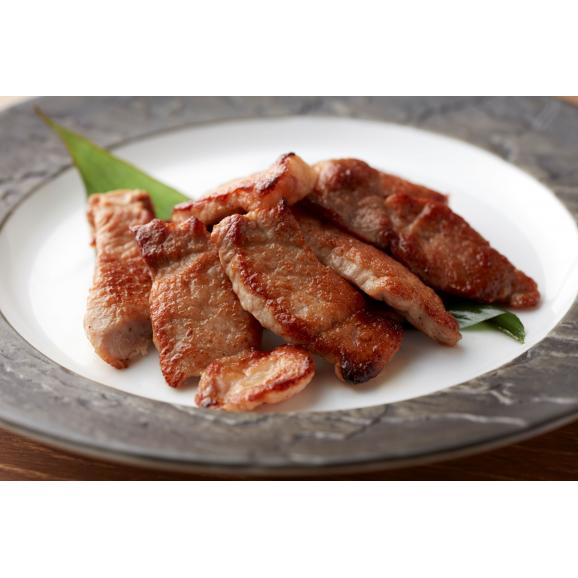 ＜六本木/格之進＞塩麹漬白金豚 焼肉用モモ・ウデ250g【送料無料】【ギフト】02