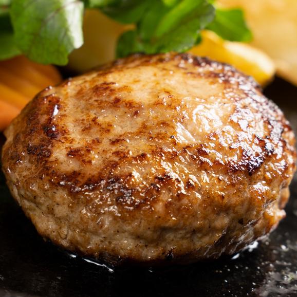 ＜六本木/格之進＞父の日限定 ヤケテルハンバーグ2種食べ比べセット （ヤケテル金格2個/ヤケテル白格2個）【送料無料】【ギフト】04