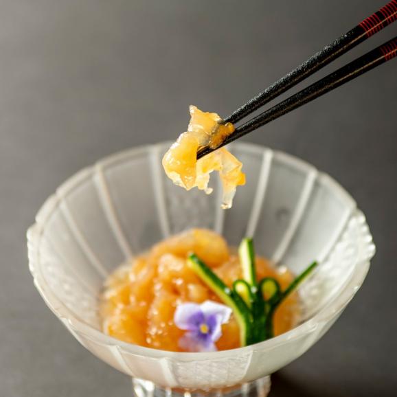 美味極上 料亭の強肴 化粧箱入り 1本【こりこり くらげ 梅水晶 】送料無料 つまみ 珍味 酒の肴 ごはんのお供 ギフト プチギフト 贈り物04