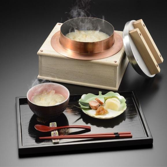 料亭のだし お粥 栃尾油揚げ こがね雲 4パック セット | ご飯 出汁 粥 のどぐろ だし コシヒカリ 高級 油揚げ 栃尾 ギフト プレゼント お取り寄せ お見舞い 贈り物 白粥 お粥セット 手土産06