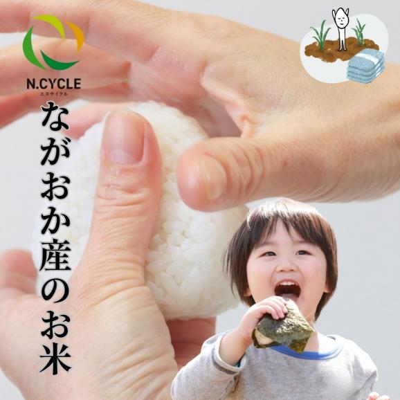 新潟 長岡産 コシヒカリ 福如白雲5キロ 令和6年度産 | 米 こしひかり 新潟県産 長岡 越後 白米 特別栽培米 新潟米 ごはん 精米 料亭かも川館 ミシュラン新潟03