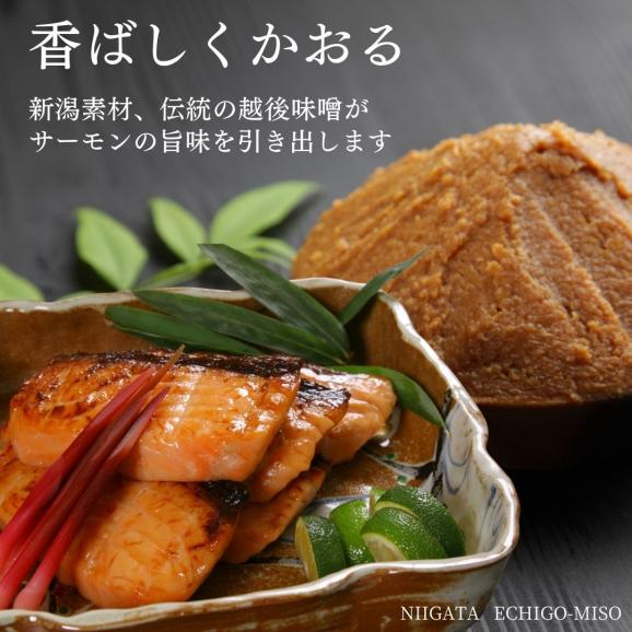 老舗料亭の味 佐渡ゴールドサーモン越後味噌漬 10切 化粧箱入り 詰合せ セット 送料無料 サーモン さけ 鮭 ギフト 国産 切り身 焼き魚 海鮮 漬け魚 ごはんのお供04