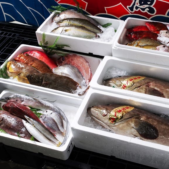 《高級魚》季節のおまかせ鮮魚セット（1～2種）（3枚おろしまで無料対応可）06